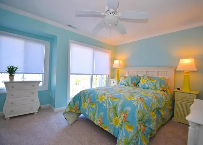 Harbour Island 21c Townhouse Holiday home Ocean City